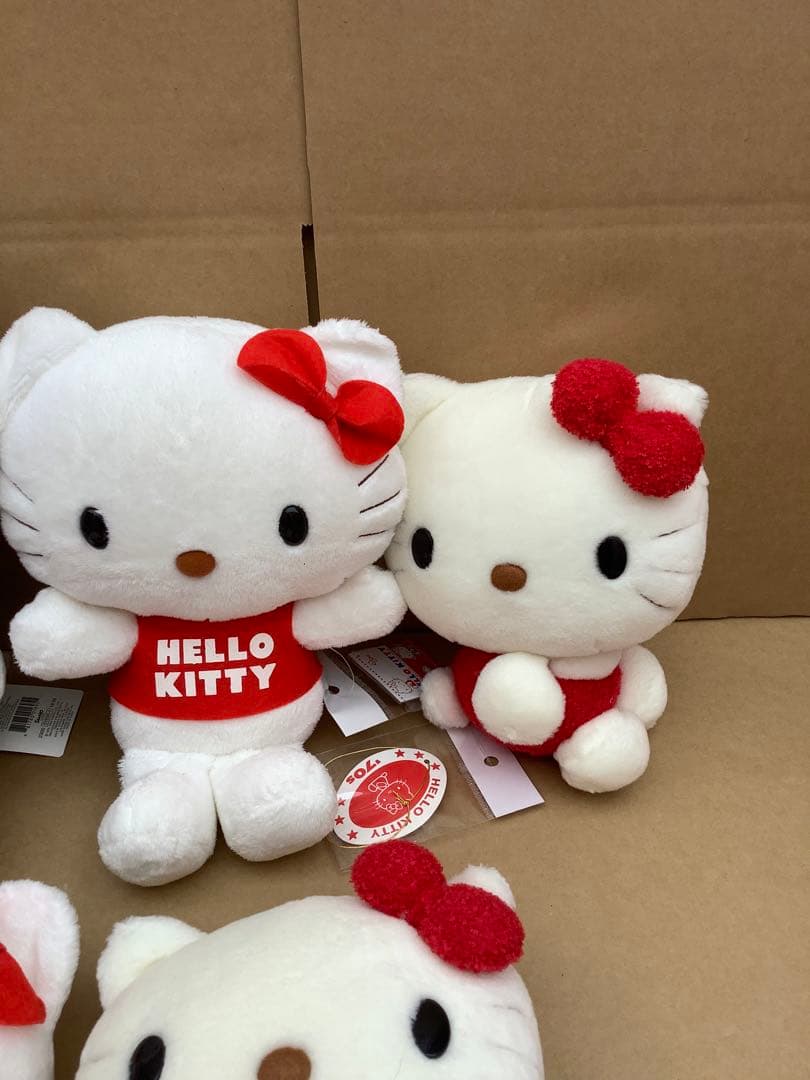 ハローキティ ぬいぐるみ 6体セット　まとめ売り