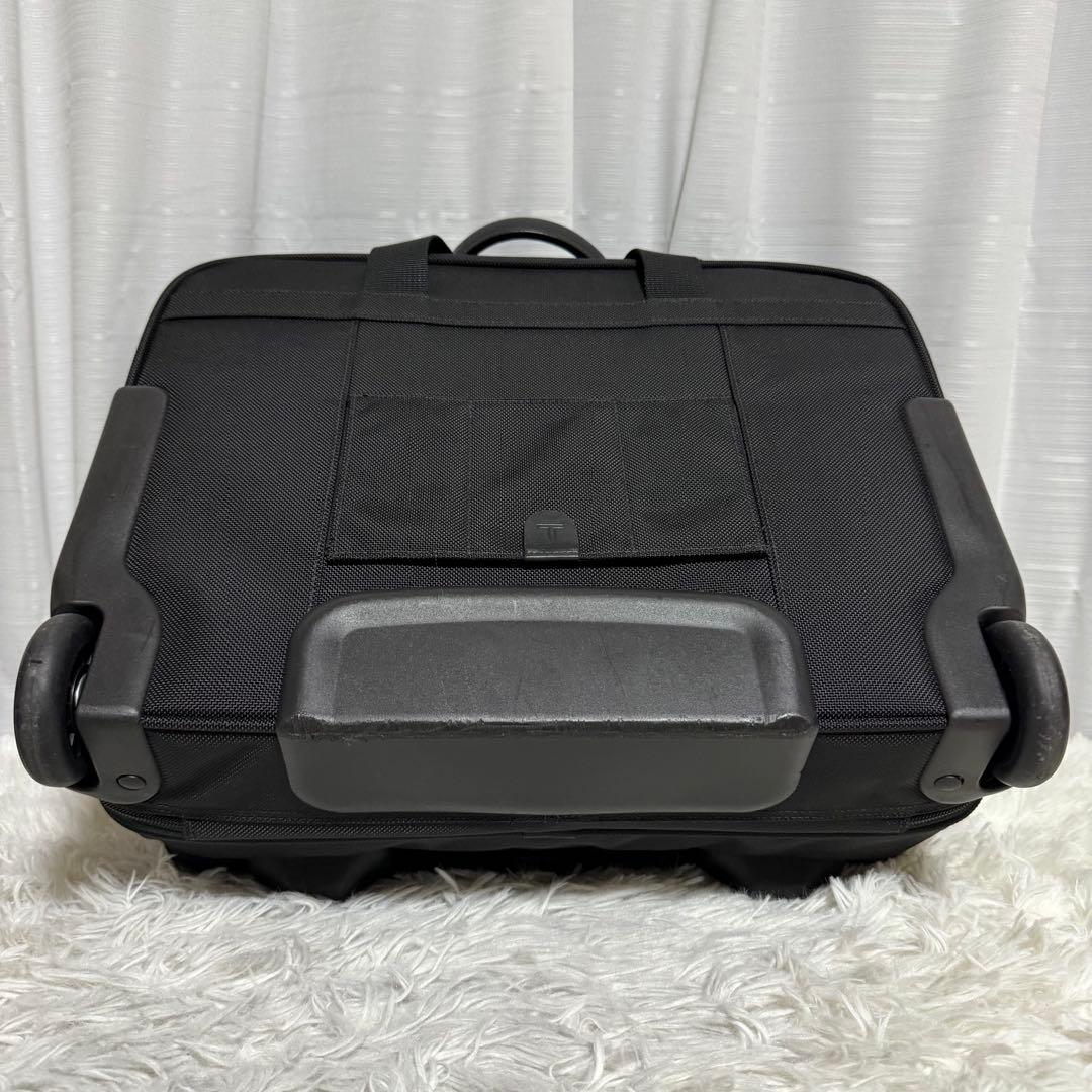 ⭐️極美品⭐️　トゥミ　26104D4 キャリーバッグ　3気室　ナイロン　黒