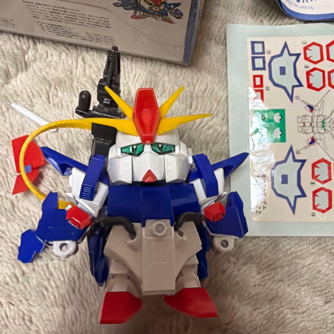 フルアーマーZZガンダム　元祖SDガンダム