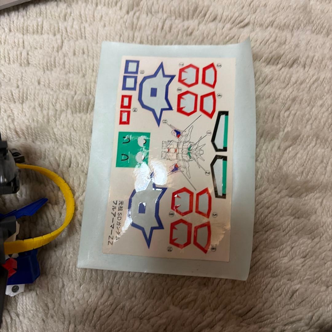 フルアーマーZZガンダム　元祖SDガンダム