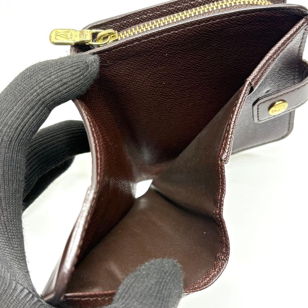 LOUIS VUITTON ルイヴィトン　折り財布　ダミエ