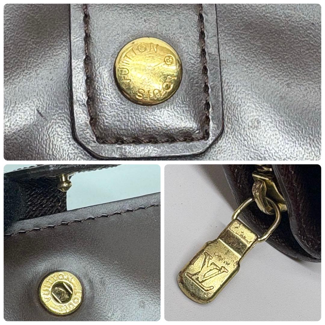 LOUIS VUITTON ルイヴィトン　折り財布　ダミエ