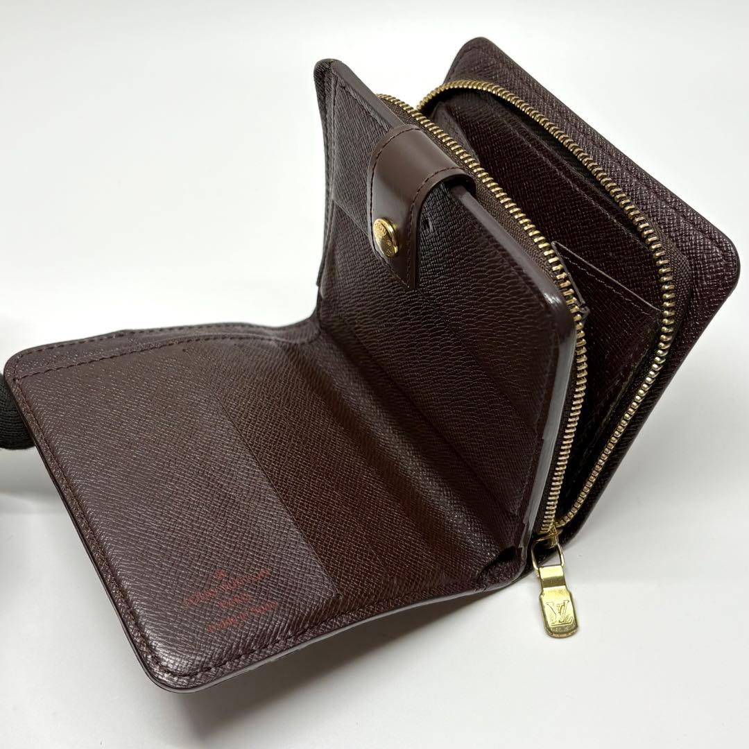LOUIS VUITTON ルイヴィトン　折り財布　ダミエ