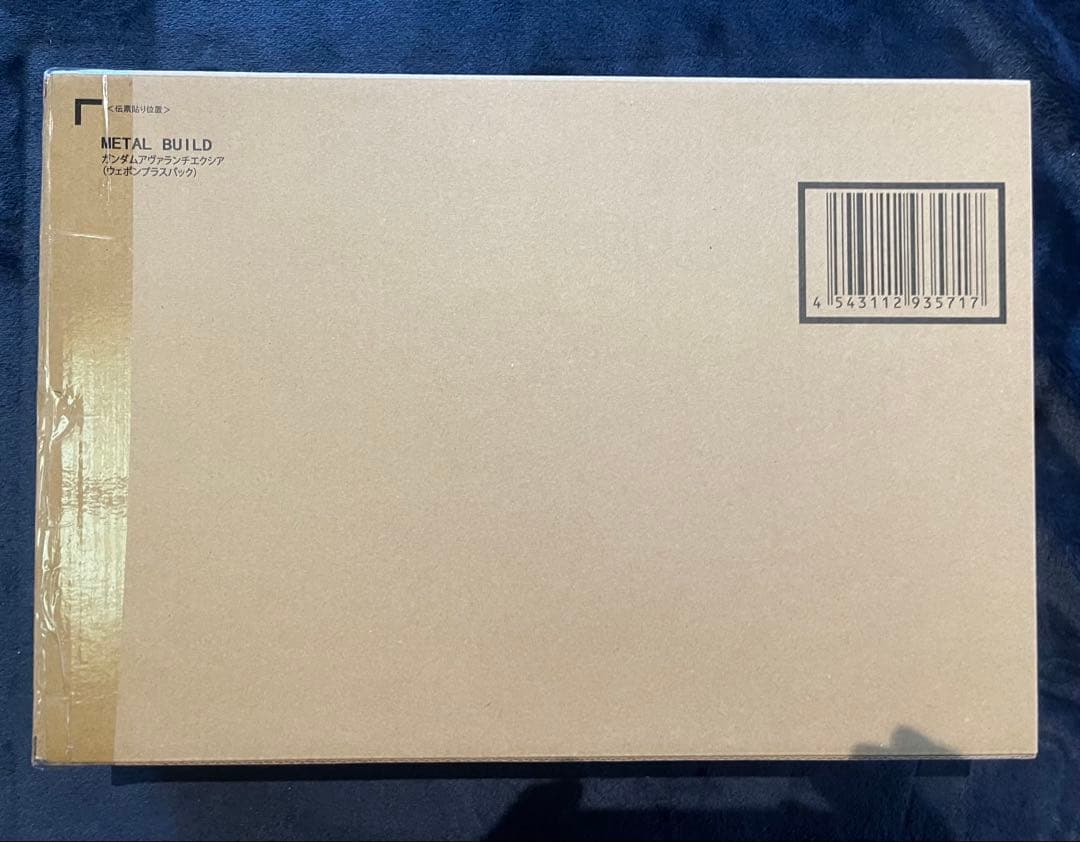 メタルビルド　エクシアリペアIII &アヴァランチエクシアオプションパーツセット