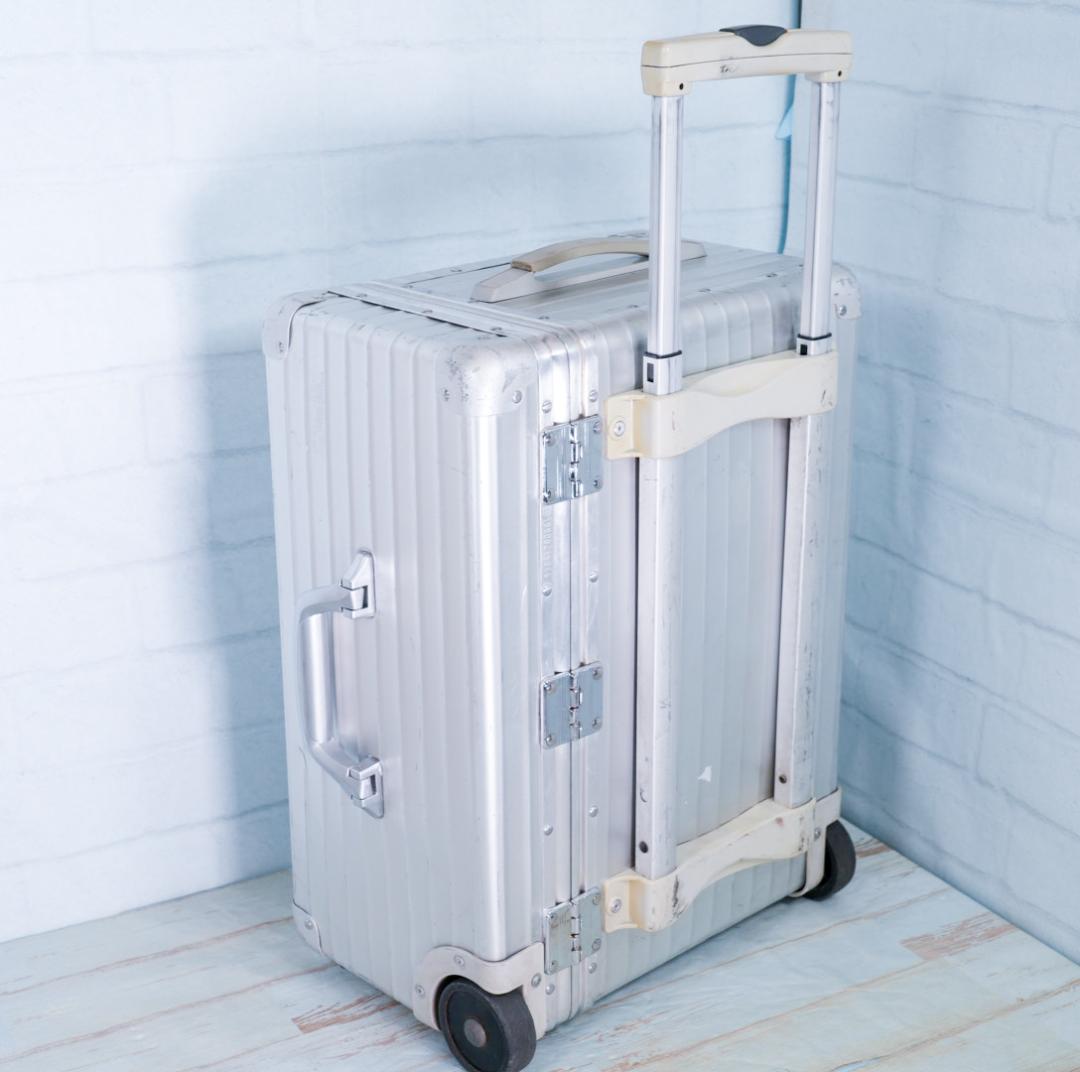 Rimowa 950.51 トパーズ 2輪 縦型 パイロット 42L　良品