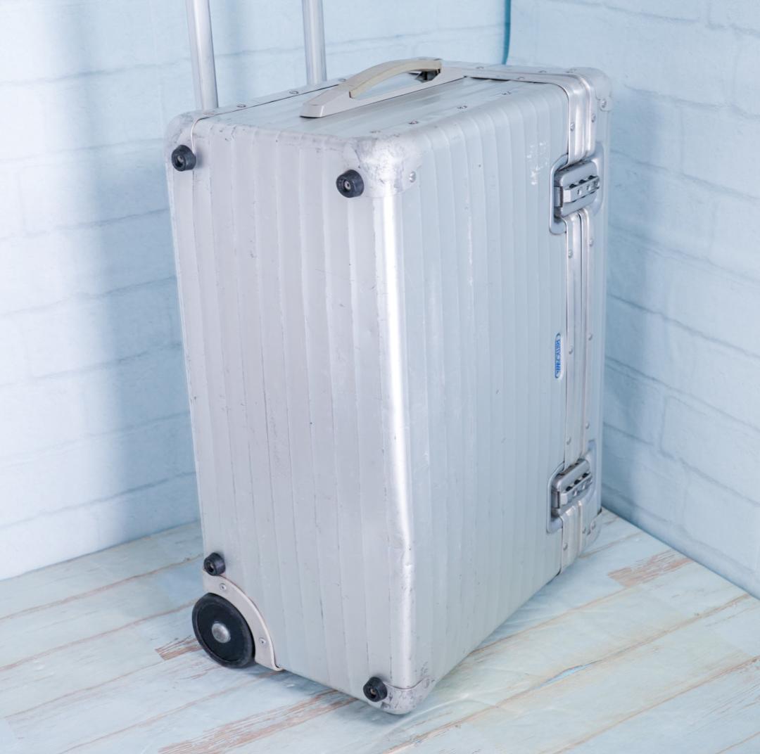 Rimowa 950.51 トパーズ 2輪 縦型 パイロット 42L　良品