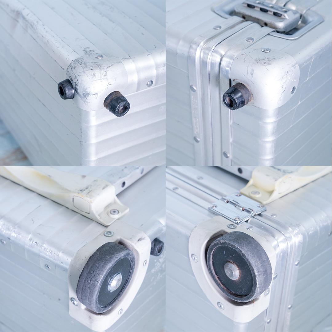 Rimowa 950.51 トパーズ 2輪 縦型 パイロット 42L　良品