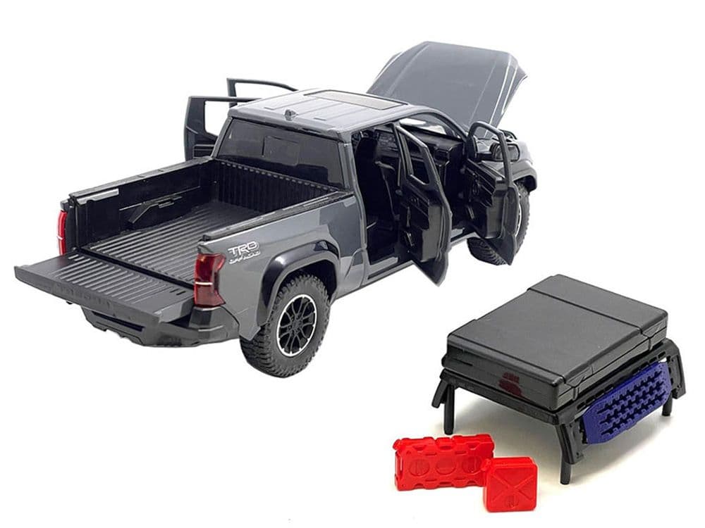 ミニカー TOYOTA TACOMA TRD OFF ROAD (GREY)