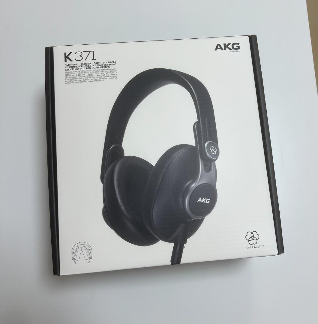 AKG K371 ヘッドホン