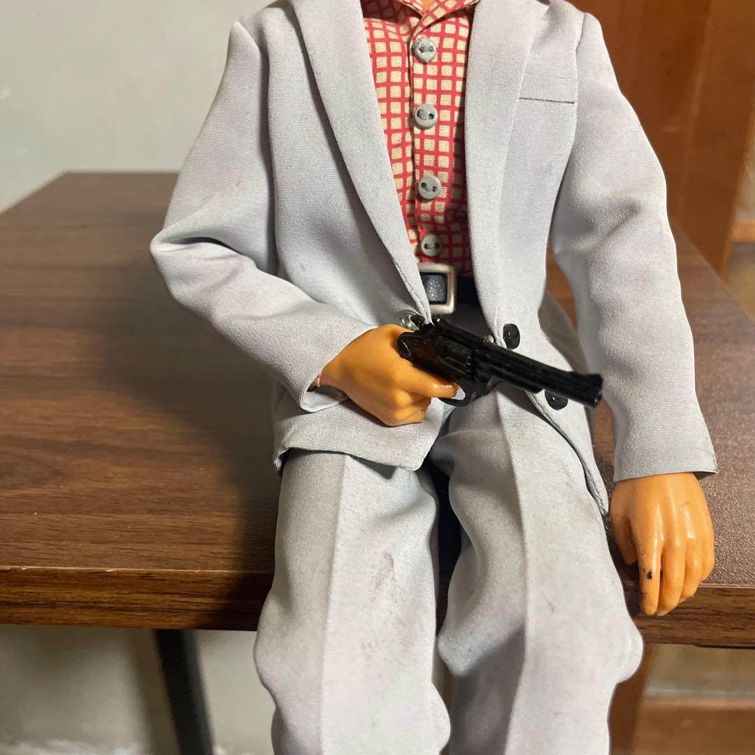 仁義なき戦いフィギュア　山中正治　北大路欣也