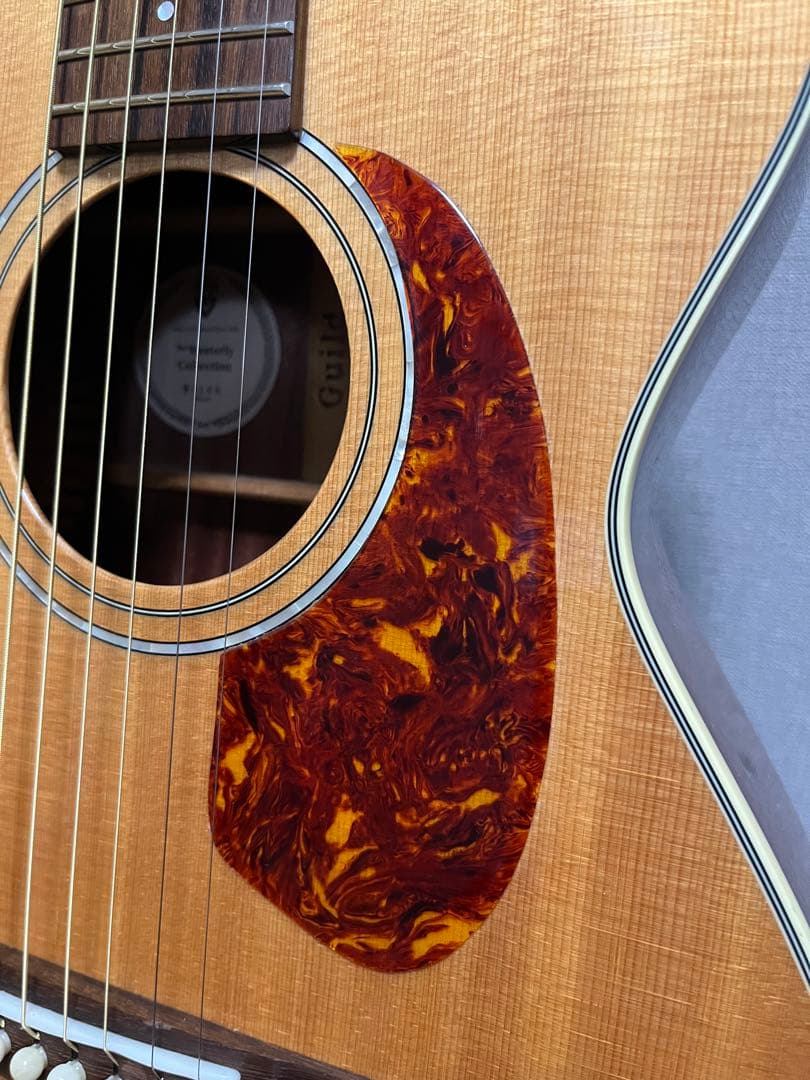 仕様変更！★Guild M-140★美品★セルロイドピックガード★オール単板