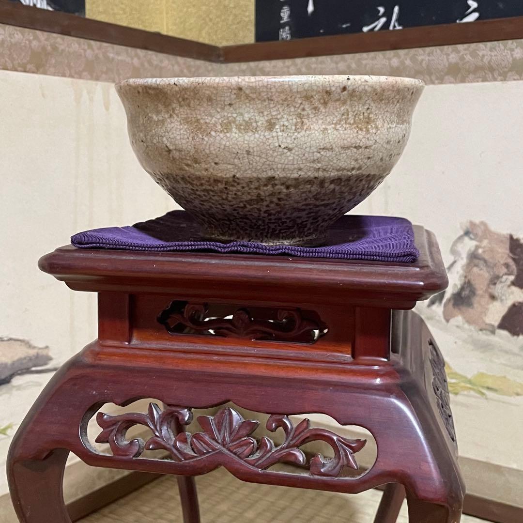 値下げしました‼︎ 奥高麗茶碗