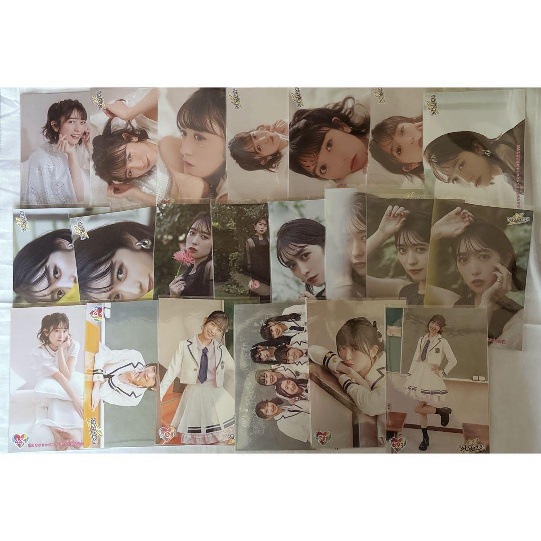 超ときめき♡宣伝部 小泉遥香 セット サイン コメ、裏コメ入り