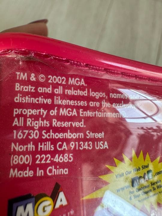 2002年ブラッツ BRATZヴィンテージ 人形Barbieナイルパーチ　レア
