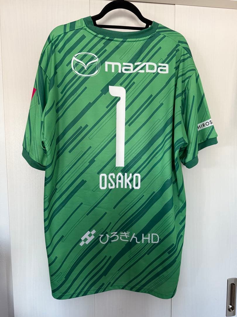 サンフレッチェ広島　大迫敬介コンフィットTシャツ　3XL