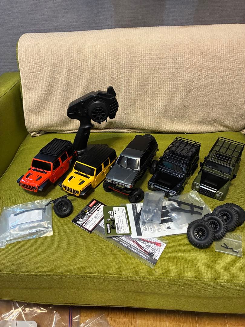 ミニッツ4×4 色々カスタム　ボディ5つ　その他パーツ