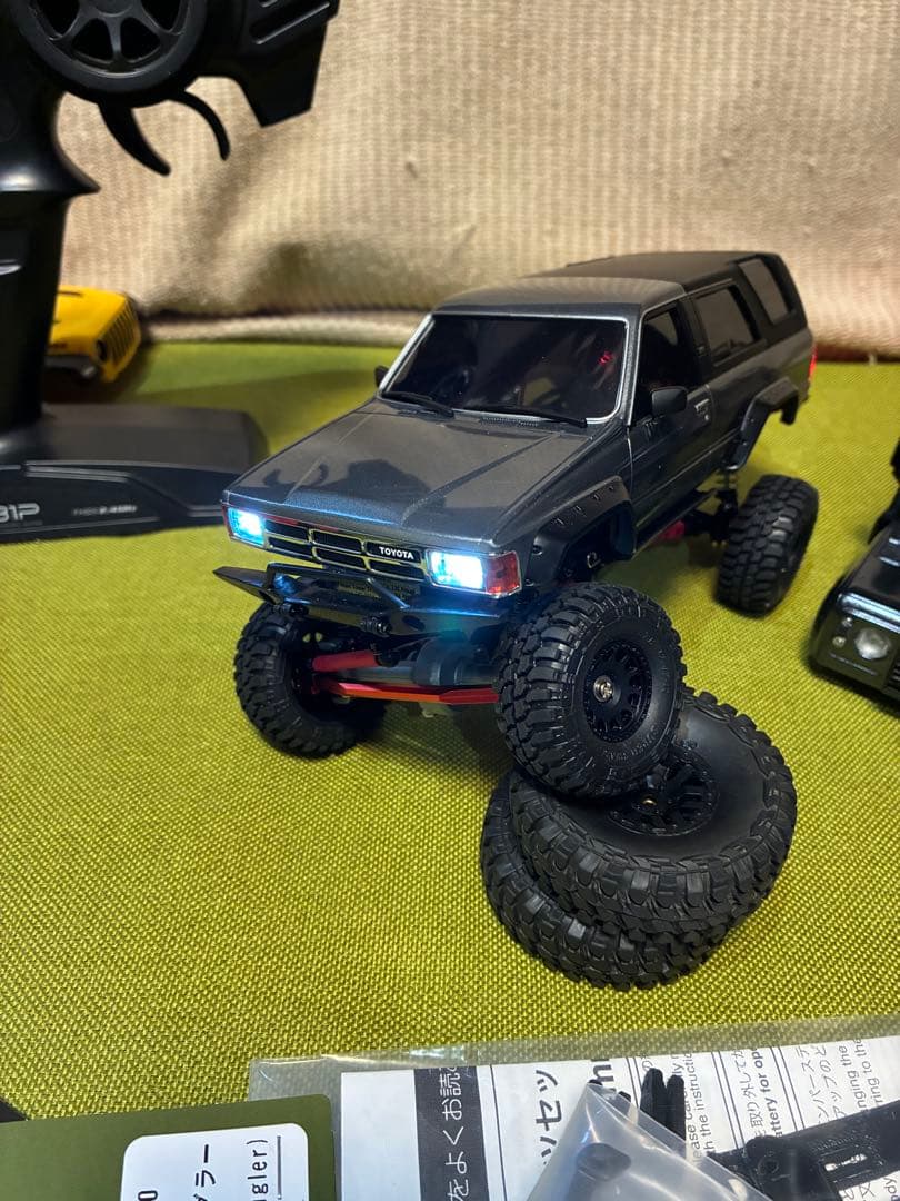 ミニッツ4×4 色々カスタム　ボディ5つ　その他パーツ