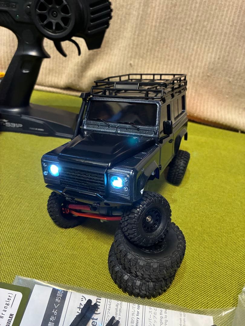 ミニッツ4×4 色々カスタム　ボディ5つ　その他パーツ