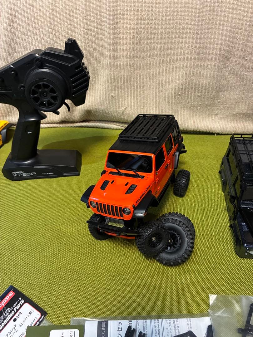 ミニッツ4×4 色々カスタム　ボディ5つ　その他パーツ