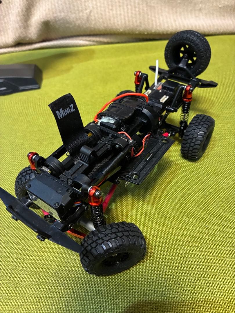 ミニッツ4×4 色々カスタム　ボディ5つ　その他パーツ