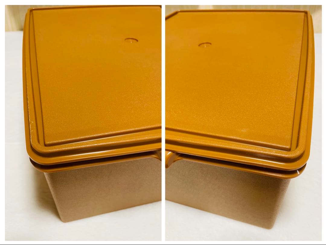 2個セット/タッパーウェア/ディープ/スーパーケース/収納ボックス/衣装ケース②