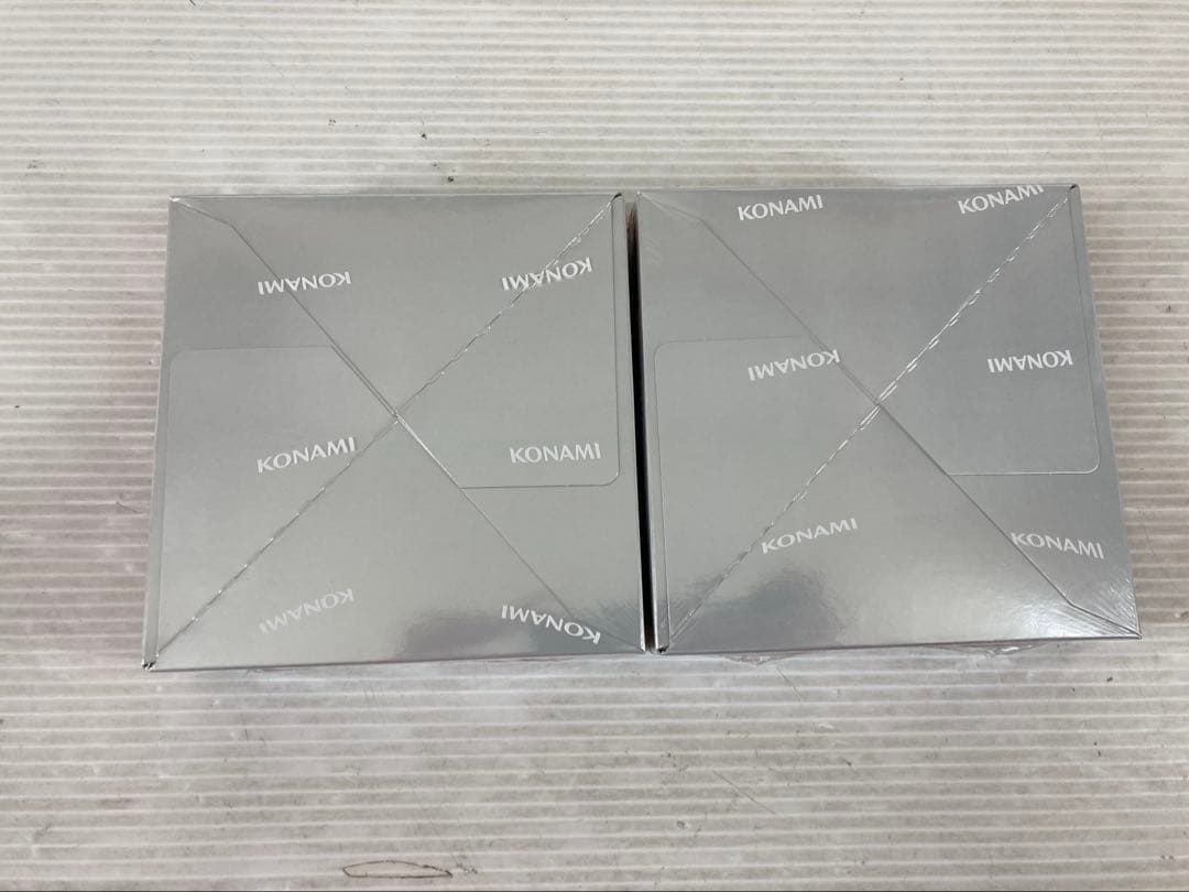 T560 遊戯王OCG BURST PROTOCOL未開封　2BOXシュリンク付