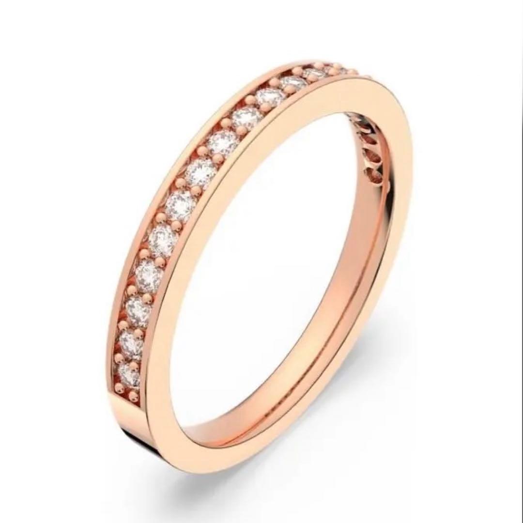 専用　Swarovski スワロフスキー 指輪 リング ピンクゴールド　レア
