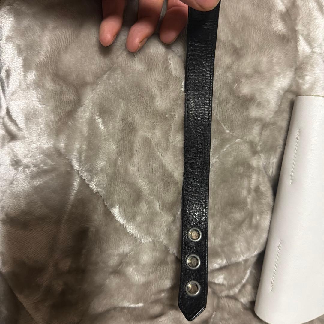 クロムハーツ レザーバンド