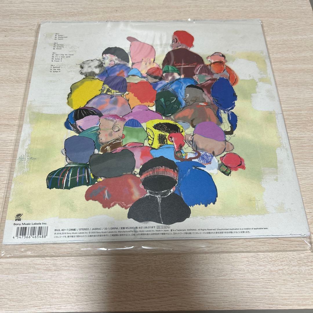 ソニー・ミュージックレーベルズ King Gnu/Sympa レコード(完全生…