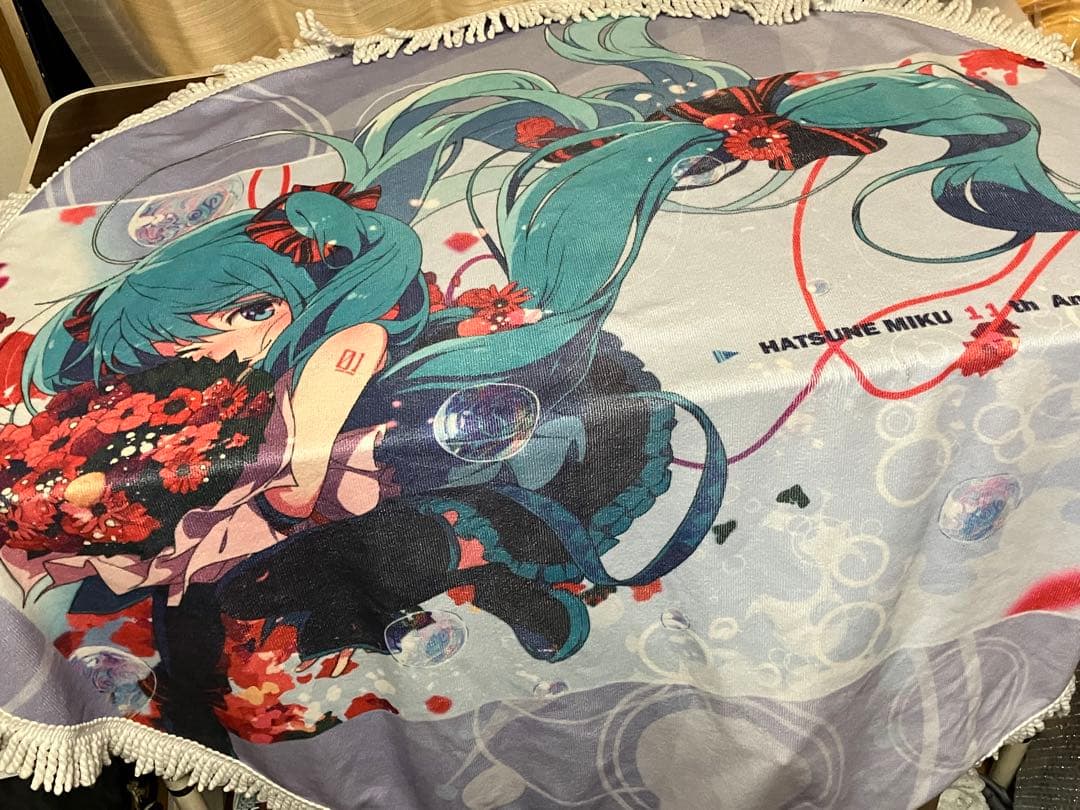初音ミク 11th Anniversaryフェア サークルタオル