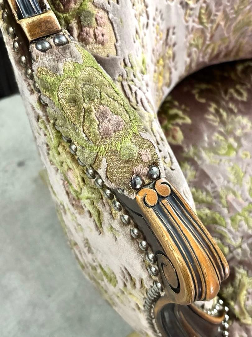 N2270 ドマーニ ルイXV 1人掛けソファ シングルソファ