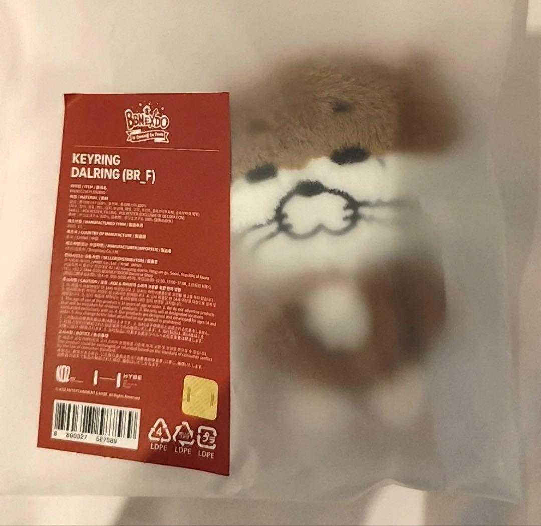 BOYNEXTDOOR DALRING クリスマス BBNEXDOキーホルダー