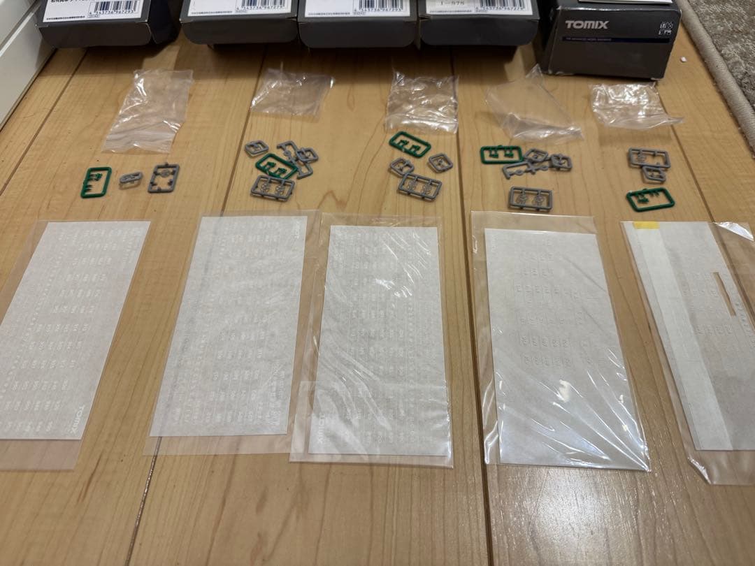 【7両セット】HOゲージ タキ1000形 TOMIX トミックス 1/80