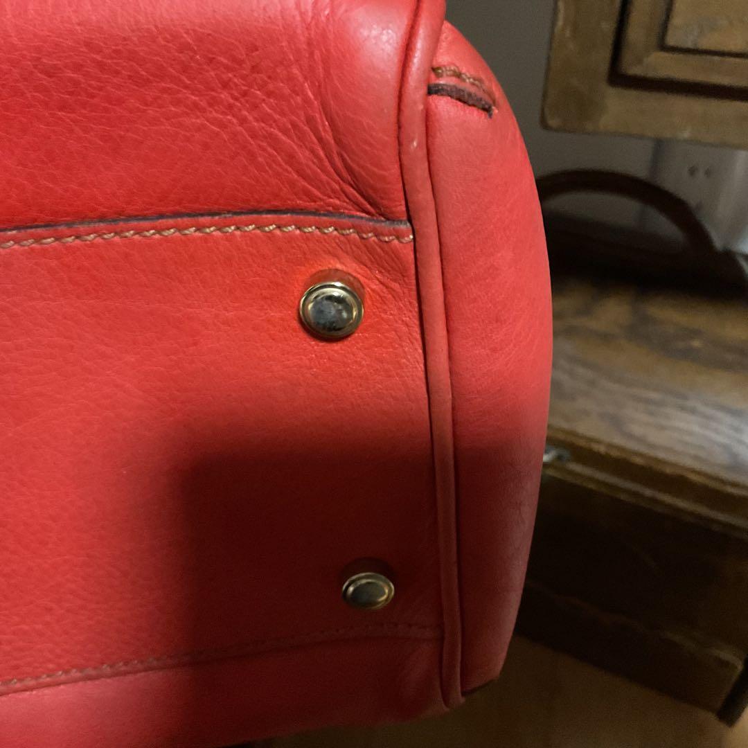 希少 カルティエ マストライン マルチェロ ハンドバッグ レザー