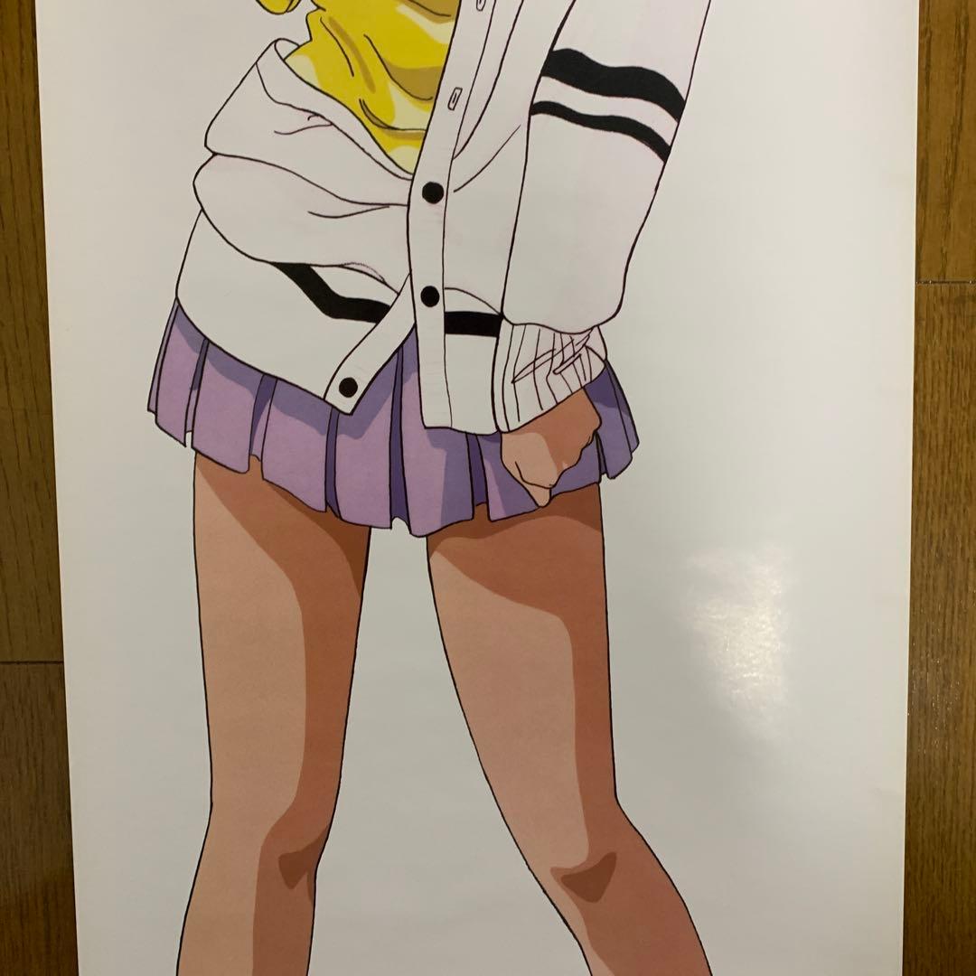 ♢ 機動戦士ガンダムZZ エルピー・プル 全身ポスター