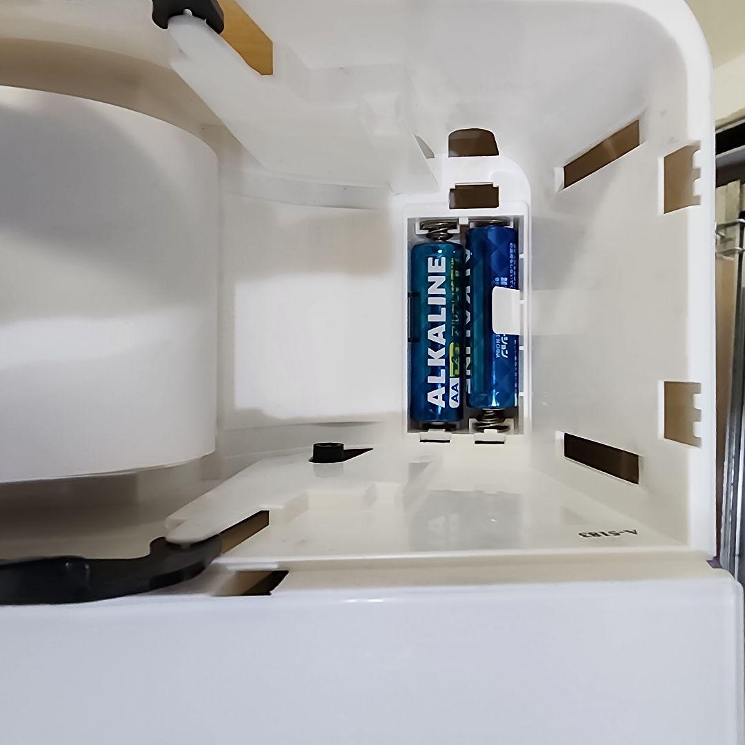 CASIO SR-S200-EX-WE レジスター ホワイト 美品 ロール5巻付