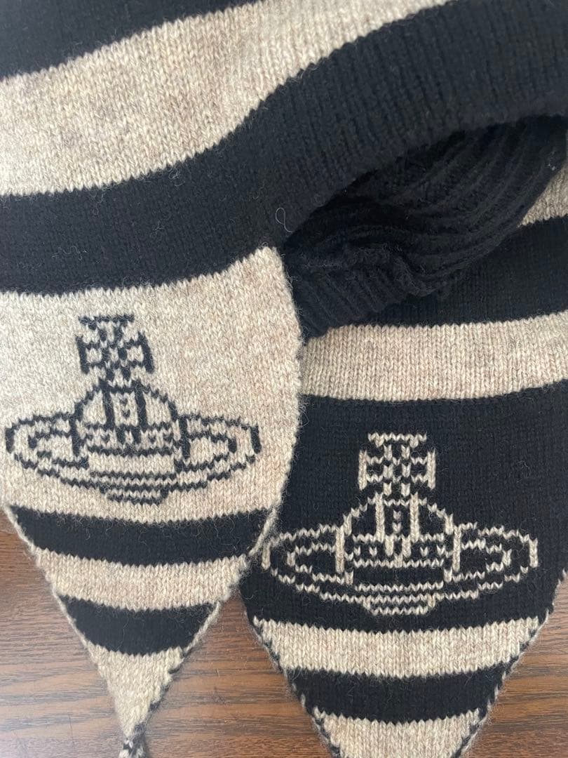 Vivienne Westwood ニット帽　初期　正規品