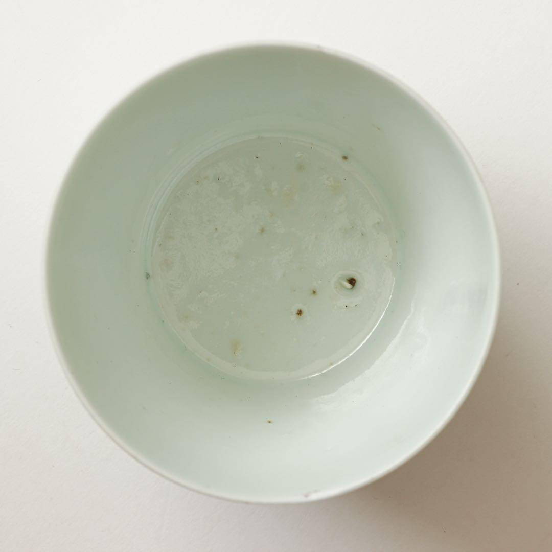 伊万里　古伊万里　江戸　中期　白磁　蕎麦猪口