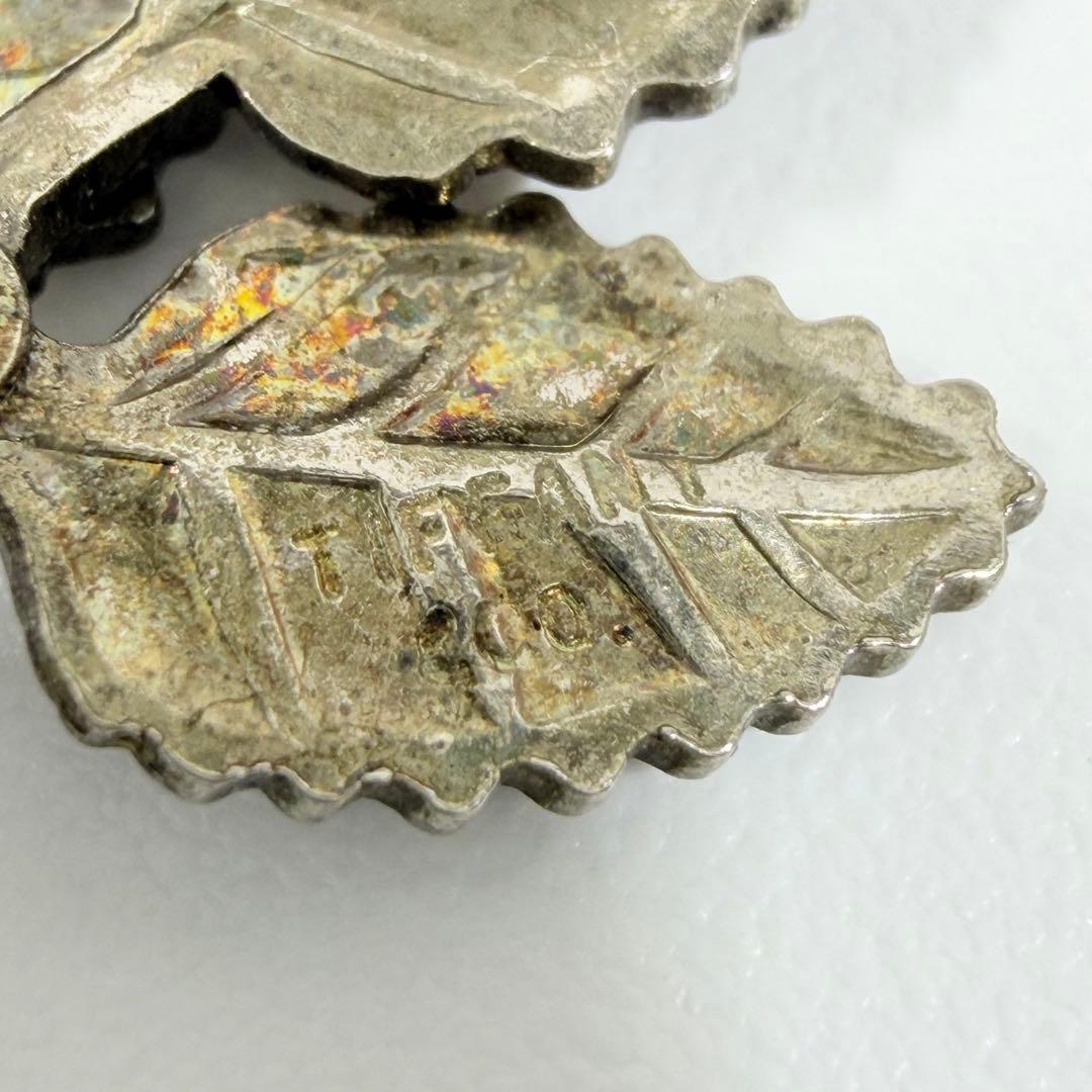 ティファニー ピンバッジ ブローチ シルバー 925