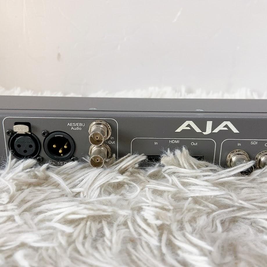 AJA KLHI-BOX ブレイクアウトボックス オーディオビデオ編集 LHi用