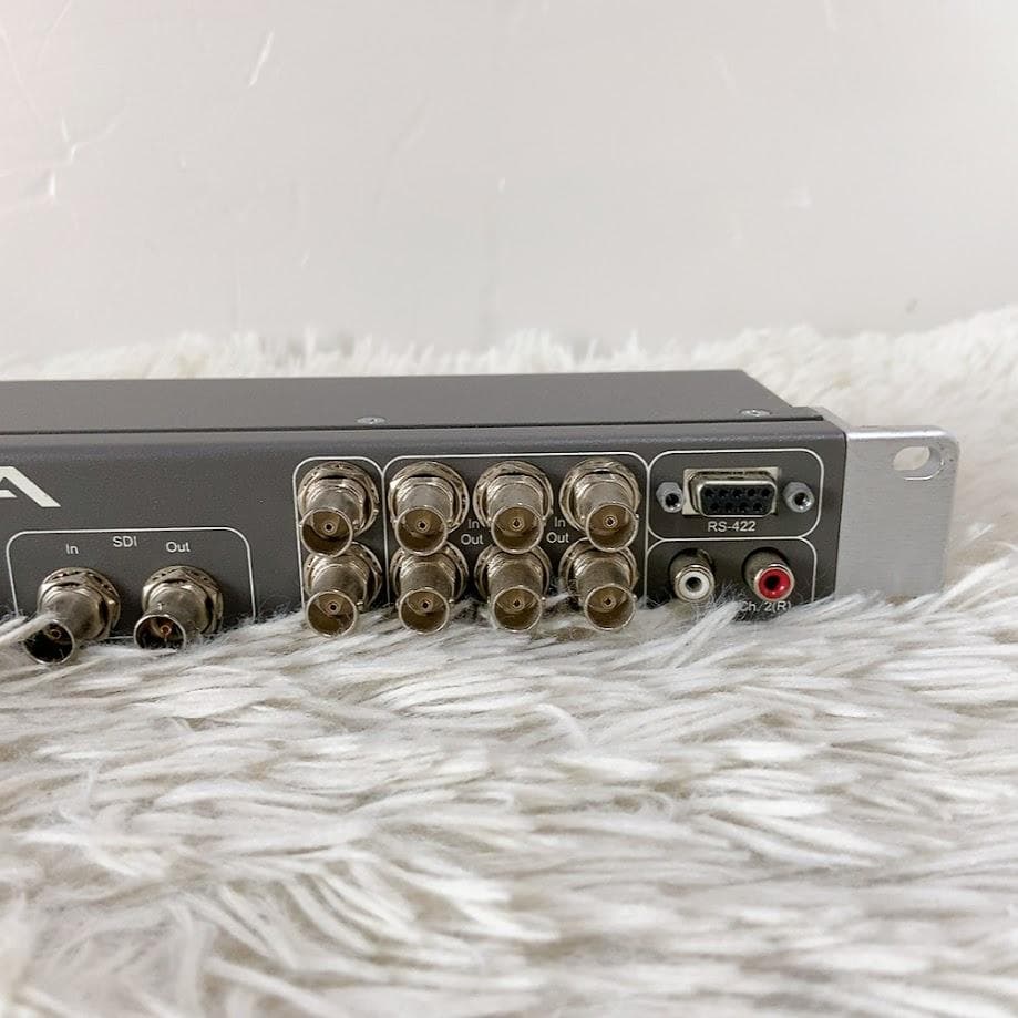 AJA KLHI-BOX ブレイクアウトボックス オーディオビデオ編集 LHi用