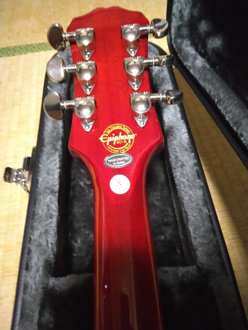 Epiphone Les Paul ES エピフォン レスポールESサンバースト