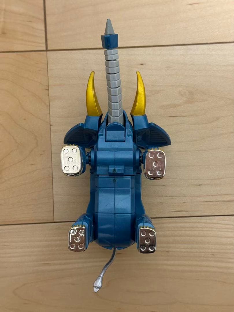 美品　超合金　DX百獣戦隊ガオレンジャー　ガオキング&ガオエレファント