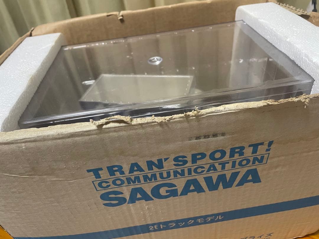 【レア、超希少】未使用佐川急便2tトラックラジコンカー