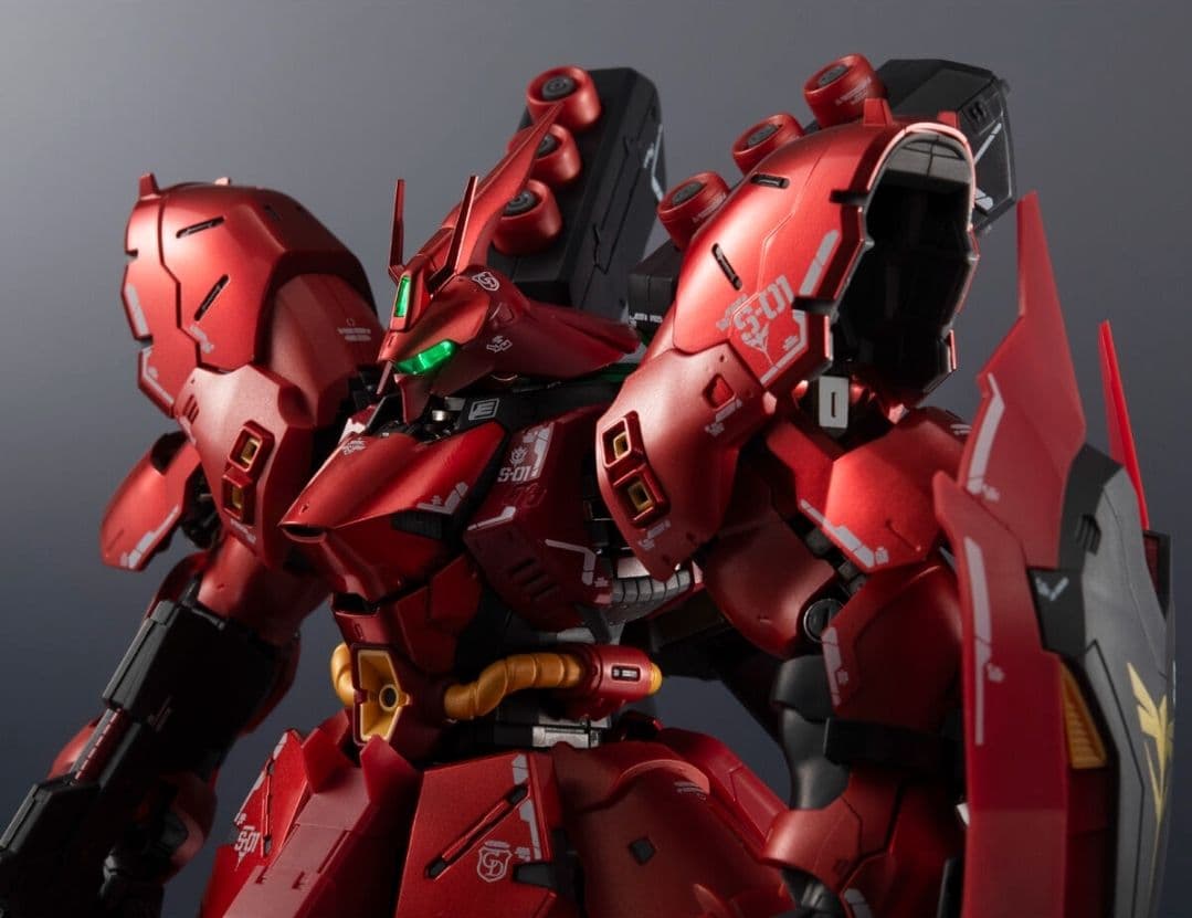 新品未開封品　超合金 MSN-04FF サザビー SAZABI SIDE-F限定