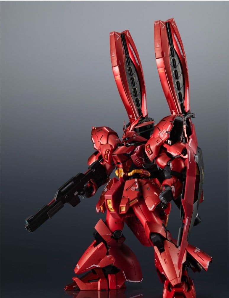 新品未開封品　超合金 MSN-04FF サザビー SAZABI SIDE-F限定