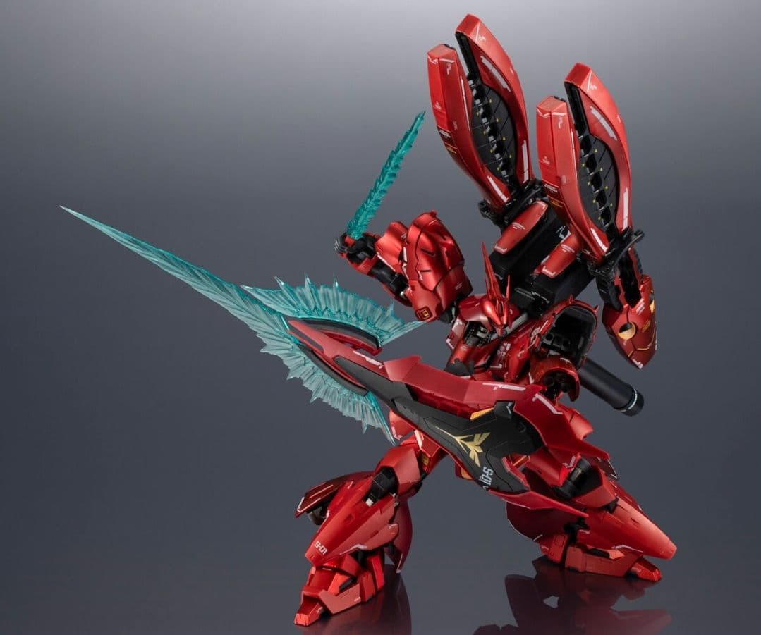新品未開封品　超合金 MSN-04FF サザビー SAZABI SIDE-F限定