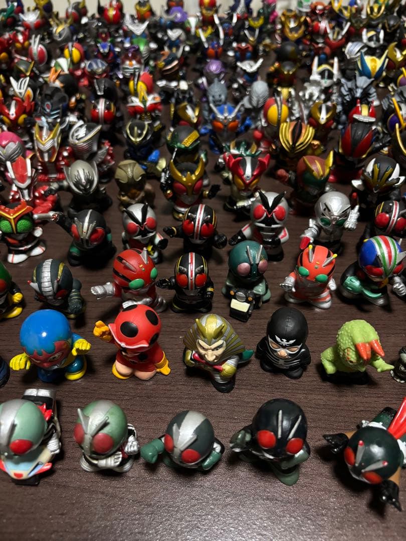 仮面ライダー　指人形フィギュア　233体　おまとめセット