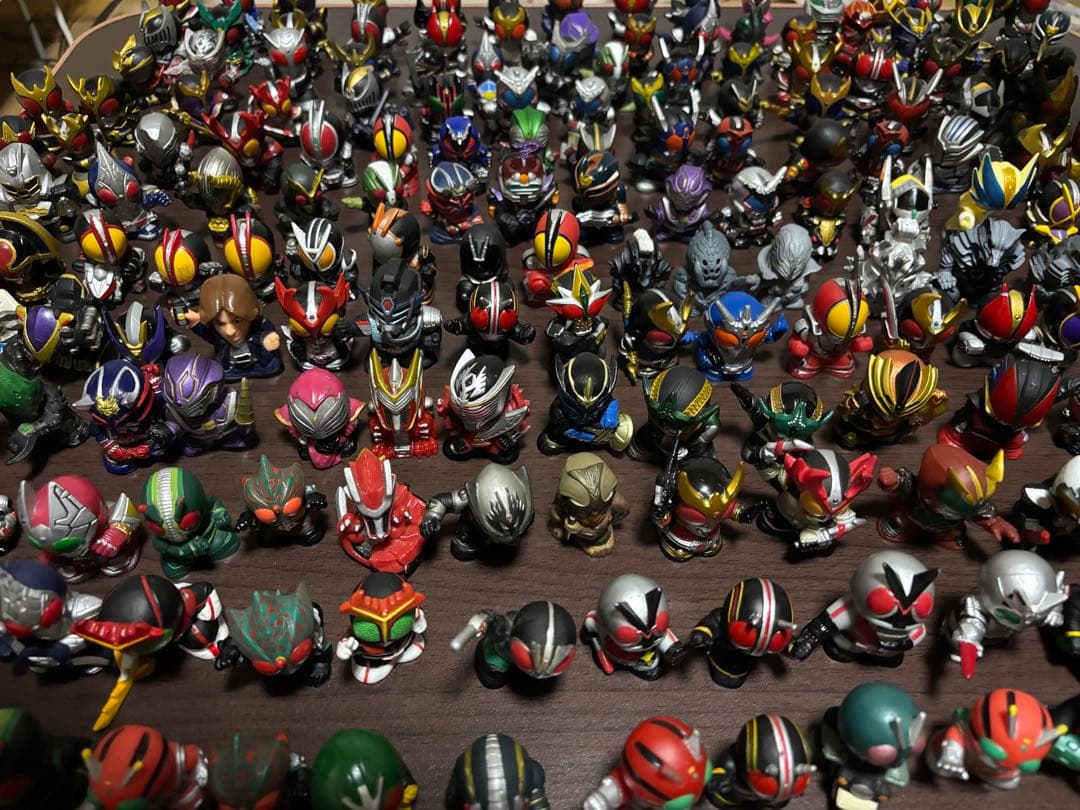 仮面ライダー　指人形フィギュア　233体　おまとめセット
