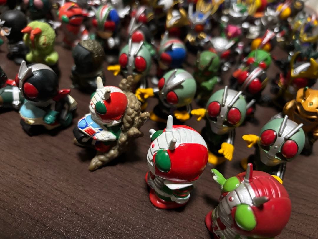 仮面ライダー　指人形フィギュア　233体　おまとめセット